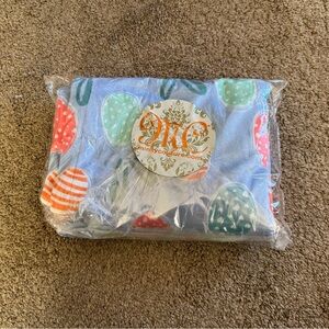 NIP Minky Couture Easter Egg Pillowcase
